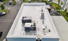 Choosing the Right Roof Repair Company - Chipotle, Miami Gardens pictured